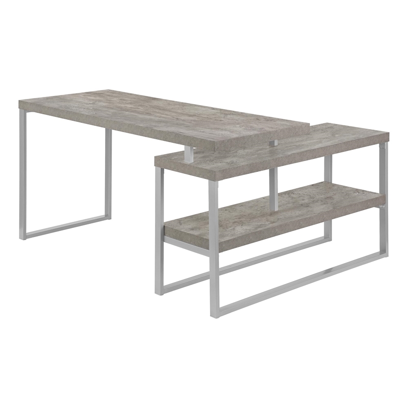 Pemberly Row Corner Computer Desk 60