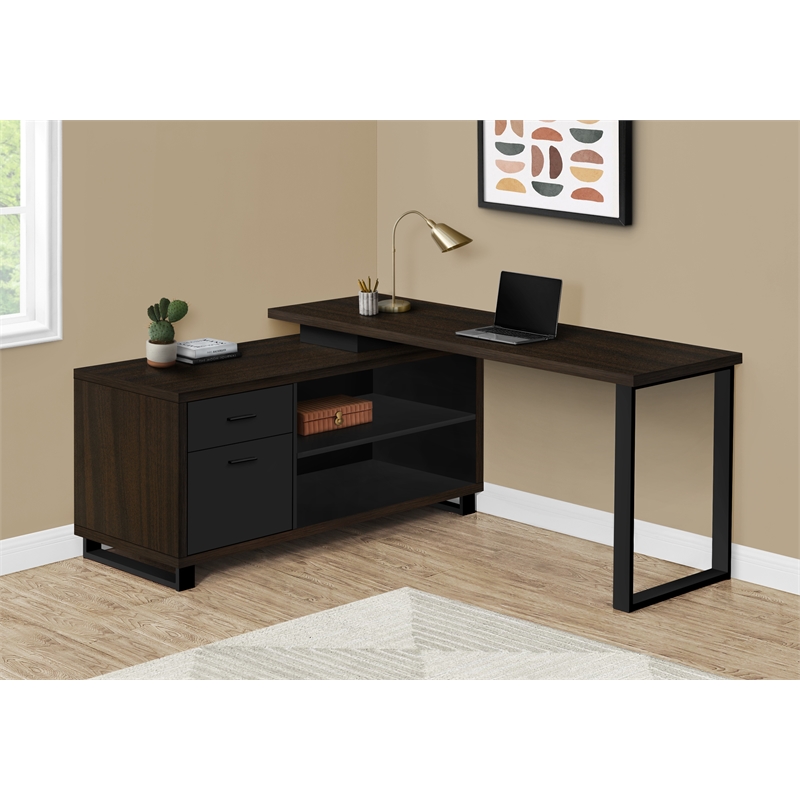 Pemberly Row Corner Computer Desk 72