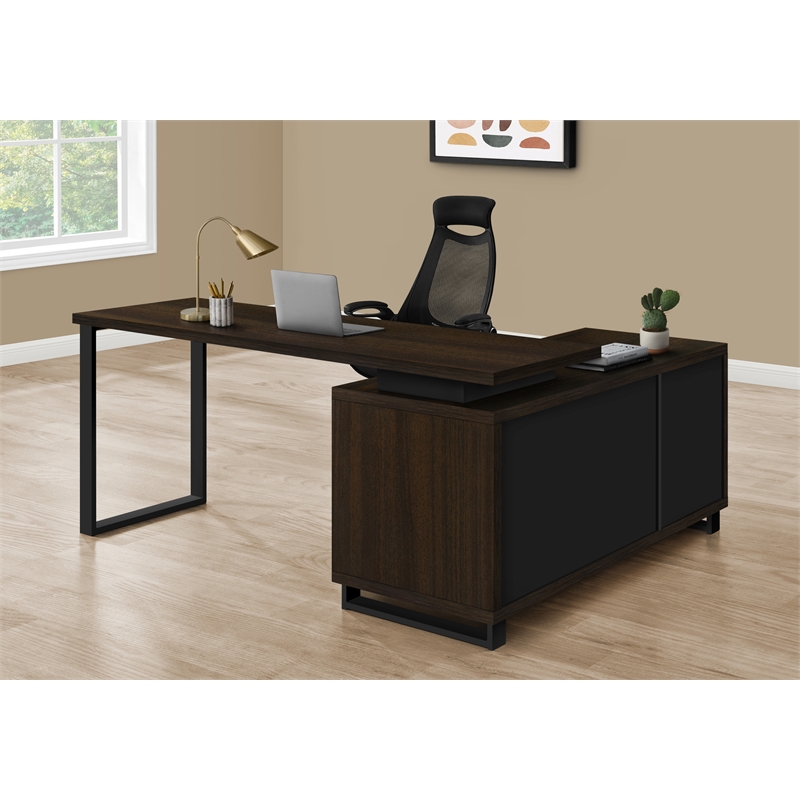 Pemberly Row Corner Computer Desk 72