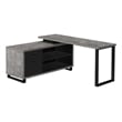 Pemberly Row Corner Computer Desk 72