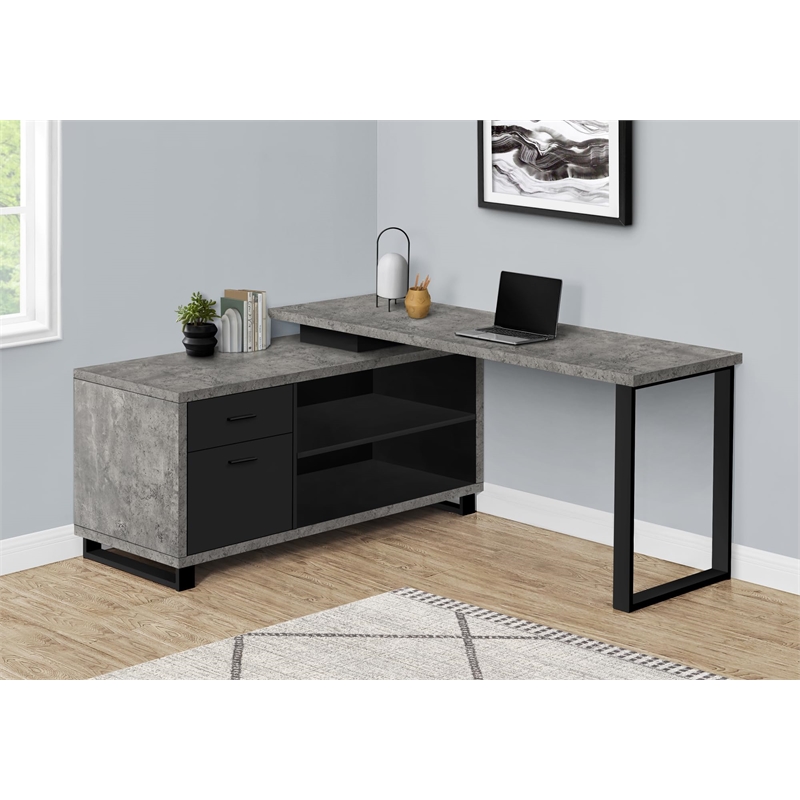 Pemberly Row Corner Computer Desk 72
