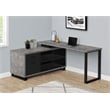 Pemberly Row Corner Computer Desk 72