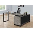 Pemberly Row Corner Computer Desk 72