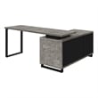 Pemberly Row Corner Computer Desk 72