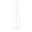 Pemberly Row Corner Bookshelf Etagere 4-Tier 60