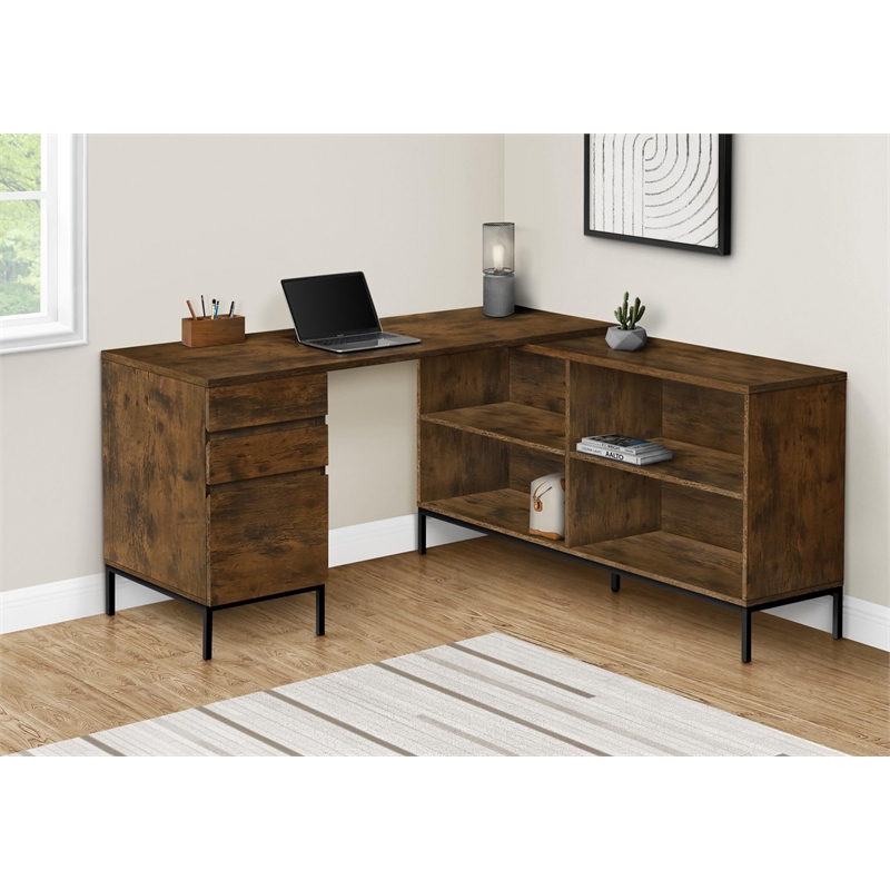 Pemberly Row Corner Computer Desk 60