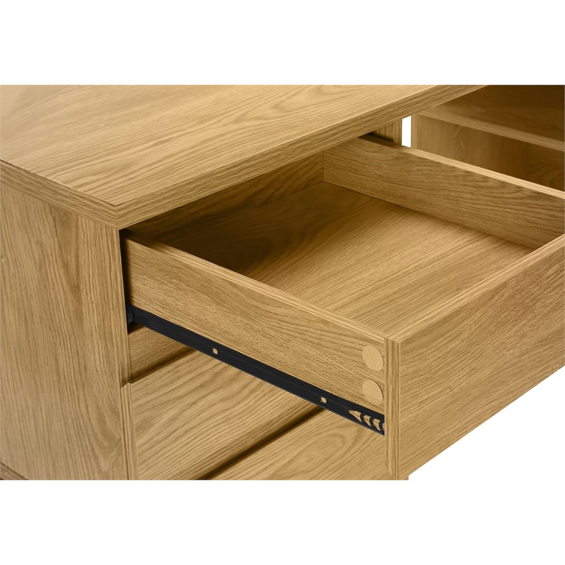 Pemberly Row Corner Computer Desk 60