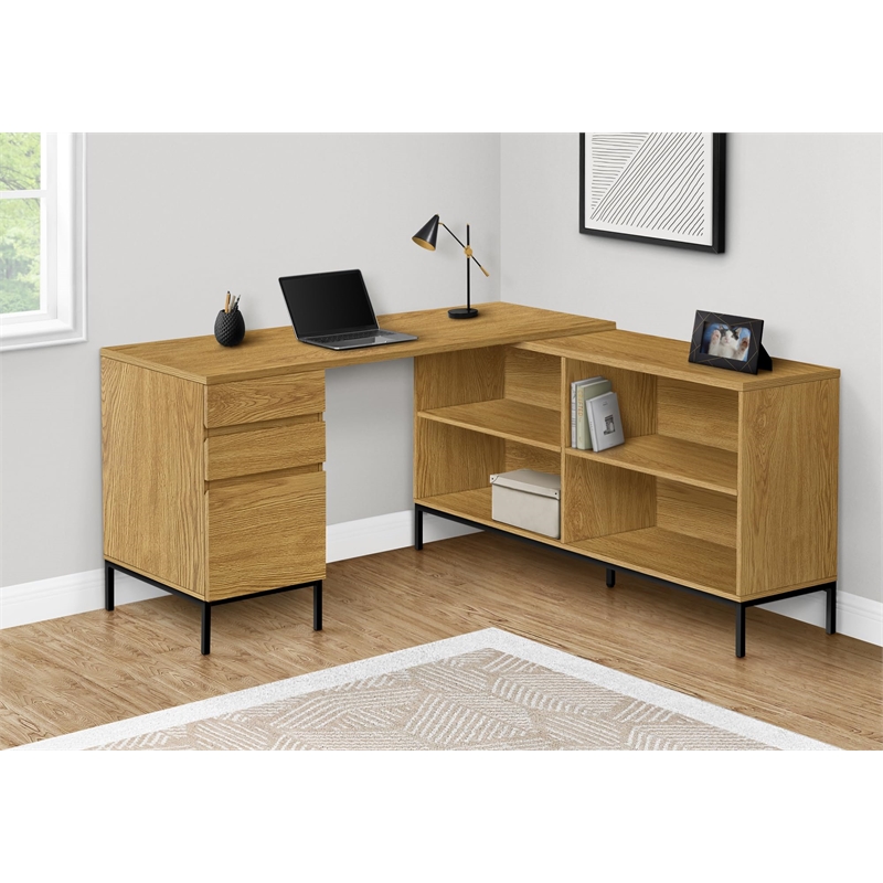 Pemberly Row Corner Computer Desk 60