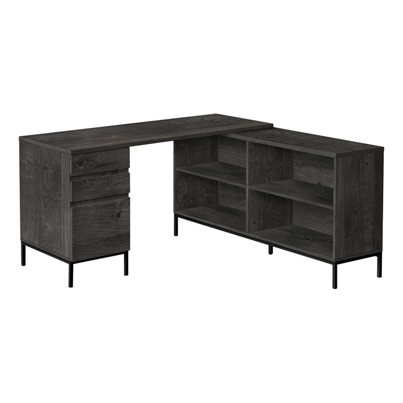 Pemberly Row Corner Computer Desk 60