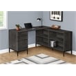 Pemberly Row Corner Computer Desk 60