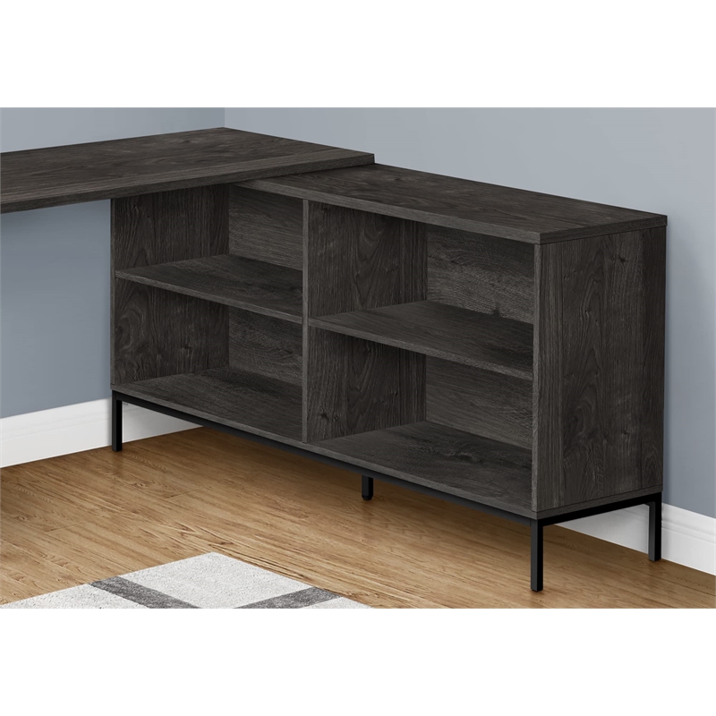 Pemberly Row Corner Computer Desk 60