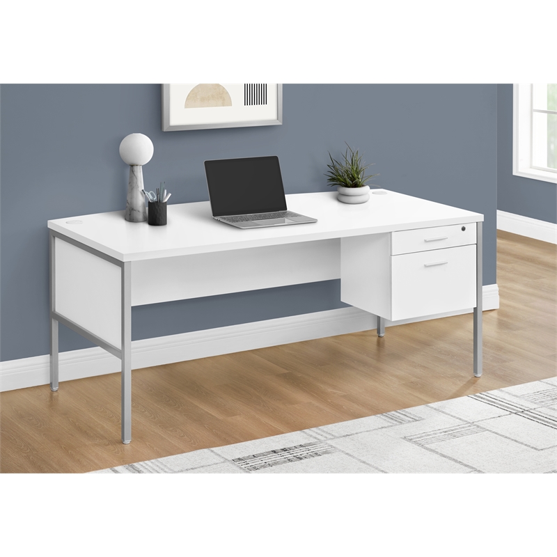 Pemberly Row Computer Desk 72