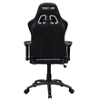 Pemberly Row Ergonomic High-Back Racer Style Gaming Chair in Black