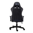 Pemberly Row Polyurethane and Steel Frame Office-PC Gaming Chair in Blue