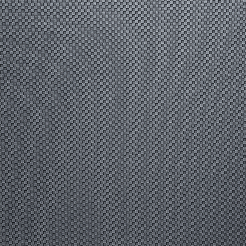 Pemberly Row Contemporary L-Shape Gaming Desk in Metal Black