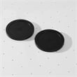 Pemberly Row Contemporary Wood Air Hockey Table in Black Finish