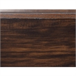 Pemberly Row Transitional Wood Shuffleboard Table in Brown Finish