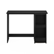 Pemberly Row Modern Living Computer Desk 40-inch in Americano/Black