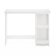 Pemberly Row Modern Living Computer Desk 40-inch in Solid White