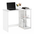 Pemberly Row Modern Living Computer Desk 40-inch in Solid White