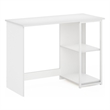 Pemberly Row Modern Living Computer Desk 40-inch in Solid White