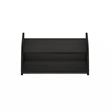 Pemberly Row Contemporary 2-Tier Desk Top Organizer in Espresso