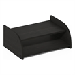 Pemberly Row Contemporary 2-Tier Desk Top Organizer in Espresso
