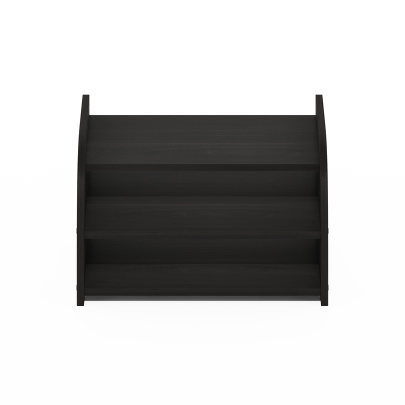 Pemberly Row Contemporary 3-Tier Desk Top Organizer in Espresso