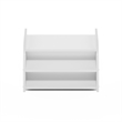 Pemberly Row Contemporary 3-Tier Desk Top Organizer in White