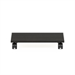 Pemberly Row Office Under Desk CPU/Printer Holder with Wheels in Espresso