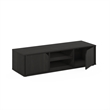 Pemberly Row Classic TV Stand for TV up to 55-inch in Espresso