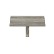 Pemberly Row Contemporary Wall Mounting Folding Table in French Oak