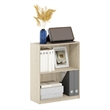 Pemberly Row 2-Tier Open Shelf Bookcase in Metropolitan Pine