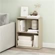 Pemberly Row 2-Tier Open Shelf Bookcase in Metropolitan Pine