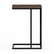 Pemberly Row Engineered Wood Living Sofa Side Table in Columbia Walnut