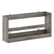Pemberly Row Multipurpose Wall Mounting Storage Shelf in French Oak
