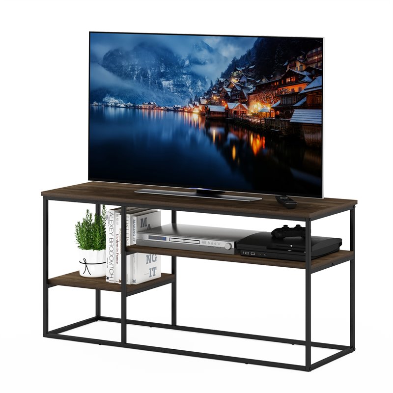 Pemberly Row Engineered Wood TV Stand for TV up to 50