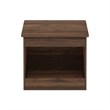 Pemberly Row Top Opening Litter Box Enclosure in Columbia Walnut