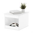 Pemberly Row Top Opening Litter Box Enclosure in Solid White