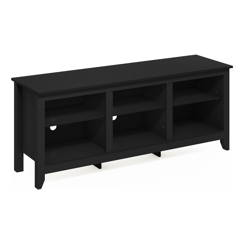 Pemberly Row TV Entertainment Center for TV up to 65-inch in Americano