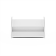 Pemberly Row Contemporary 2-Tier Desk Top Organizer in White