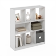 Pemberly Row 8-Cube Horizontal Storage Bookcase/Bookshelf Organizer White