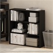 Pemberly Row 3-Tier Bookcase in Bookshelf in 31.5-inch Wide in Espresso