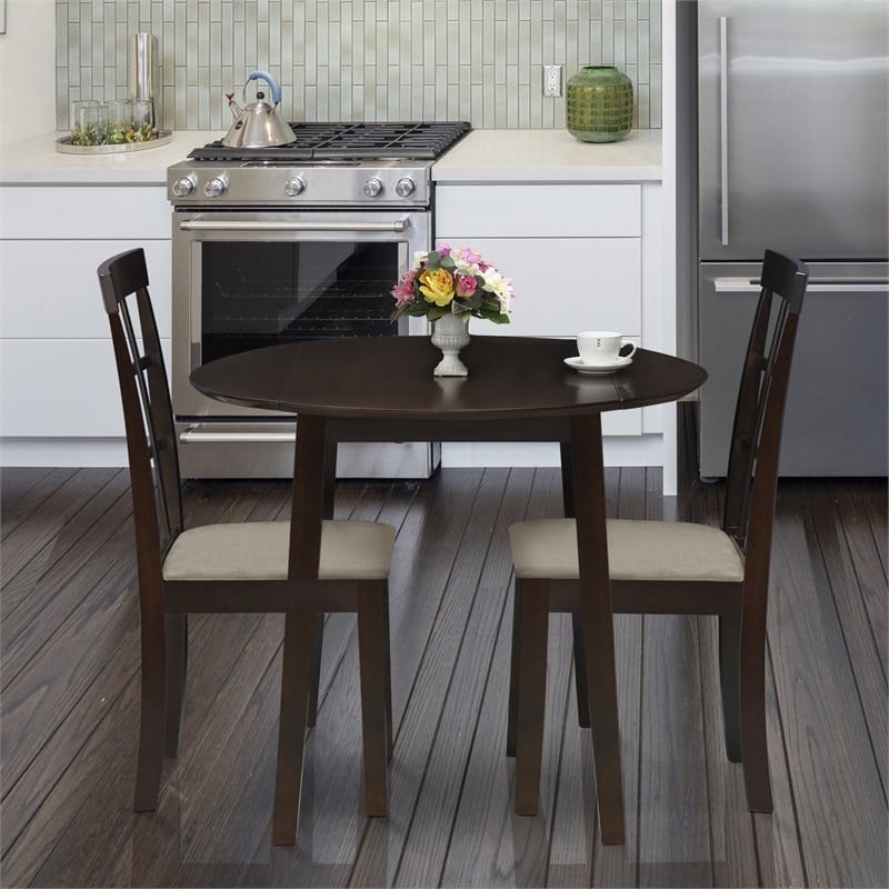 Pemberly Row Engineered Wood L-Shape Desk with Bookshelf in Espresso/Black