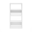 Pemberly Row 4-Tier Open Shelf Bookcase in Bookshelf in White
