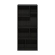 Pemberly Row 7-Cube Irregular Cubes Storage Bookcase/Bookshelf Espresso