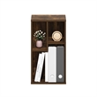 Pemberly Row 3-Cube Irregular Cubes Storage Bookcase/Bookshelf Amber Pine
