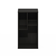 Pemberly Row 3-Cube Irregular Cubes Storage Bookcase/Bookshelf Espresso