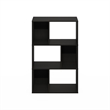 Pemberly Row 6-Cube Irregular Cubes Storage Bookcase/Bookshelf Espresso
