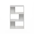 Pemberly Row 6-Cube Irregular Cubes Storage Bookcase/Bookshelf White